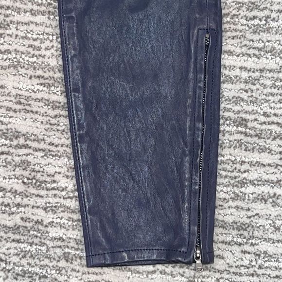 J Brand Navy Skinny Pants - Picture 9 of 16